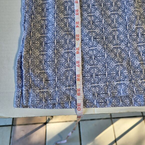 Jack Nicklaus Golf Polo Shirt Mens XL Blue Striped Double Mercerized Casual - Picture 4 of 5